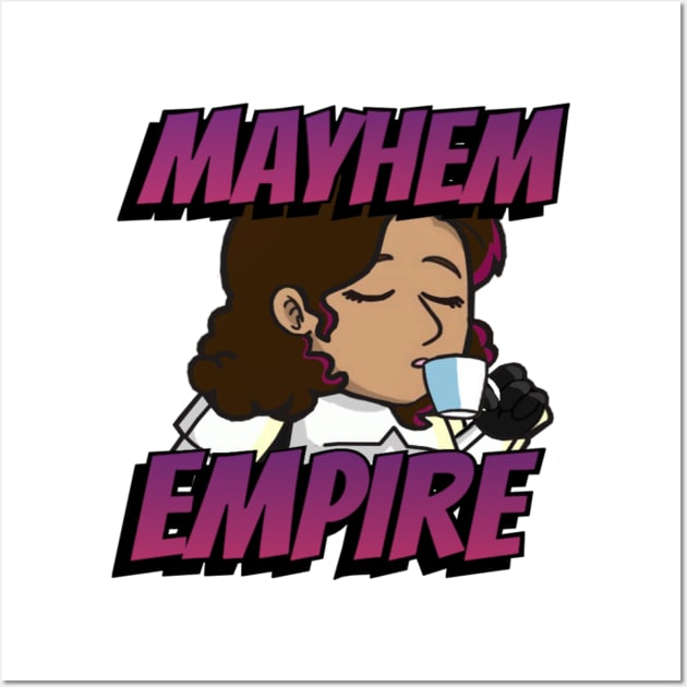 New Empire Wall Art by SeriouslyMayhem